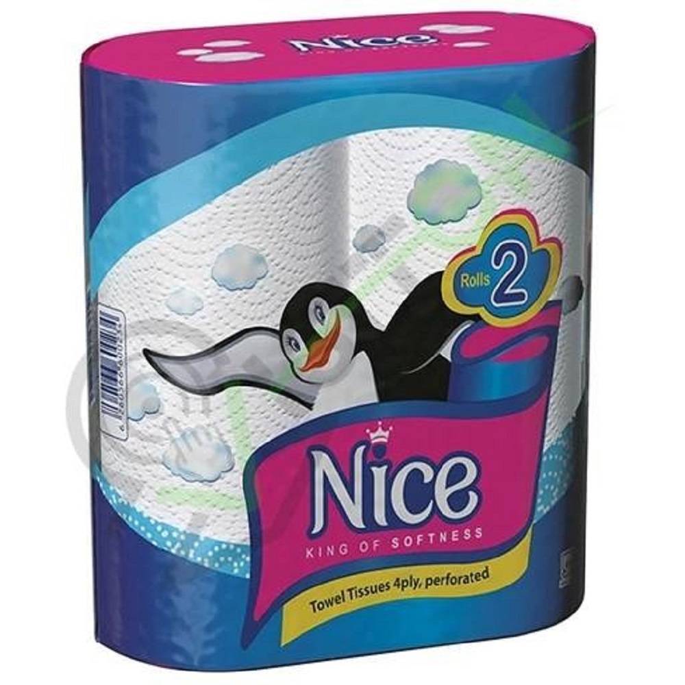 نایس دستمال حوله دوقلو