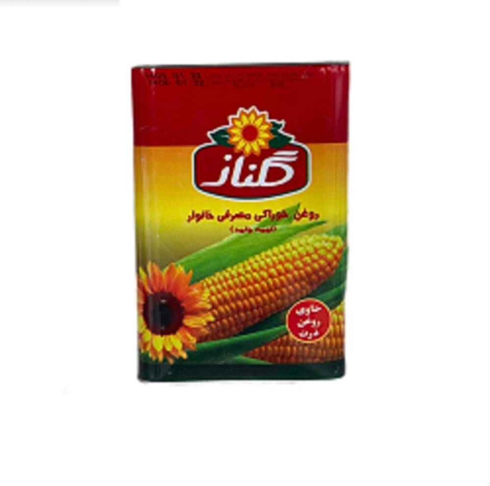 گلناز روغن نیمه جامد 5کیلو