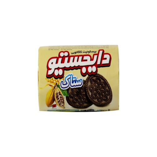 ستاک بیسکویت کاکائویی دایجستیو 100گرم