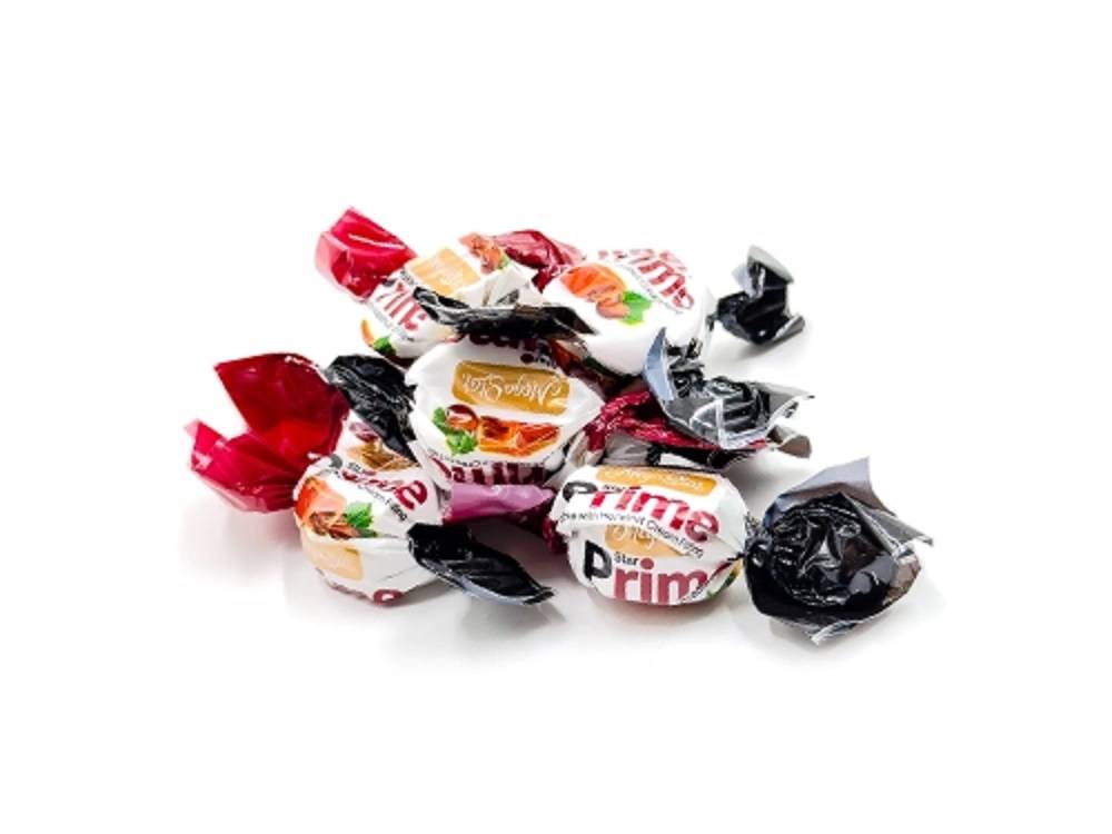 مگا استار تافی فندقی پرایم 1000گرم