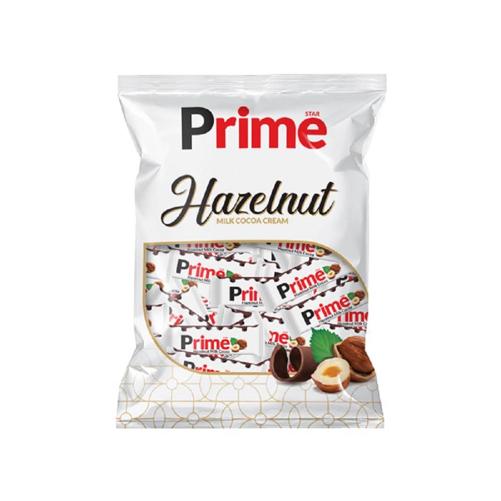 مگا استار شکلات فندقی پرایم 900گرم