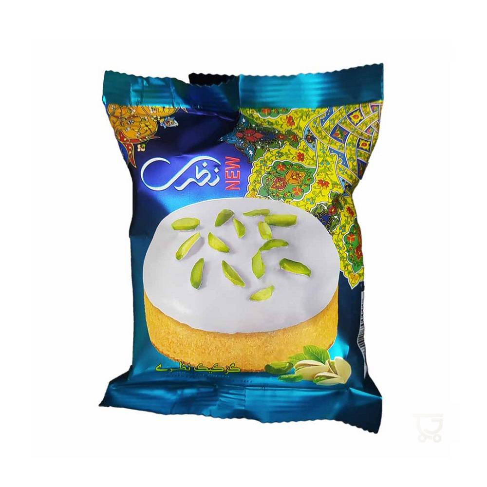 نظری گز کیک 55گرم