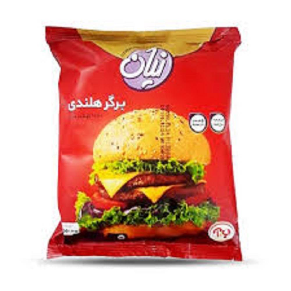 نیان برگر هلندی 450 گرم
