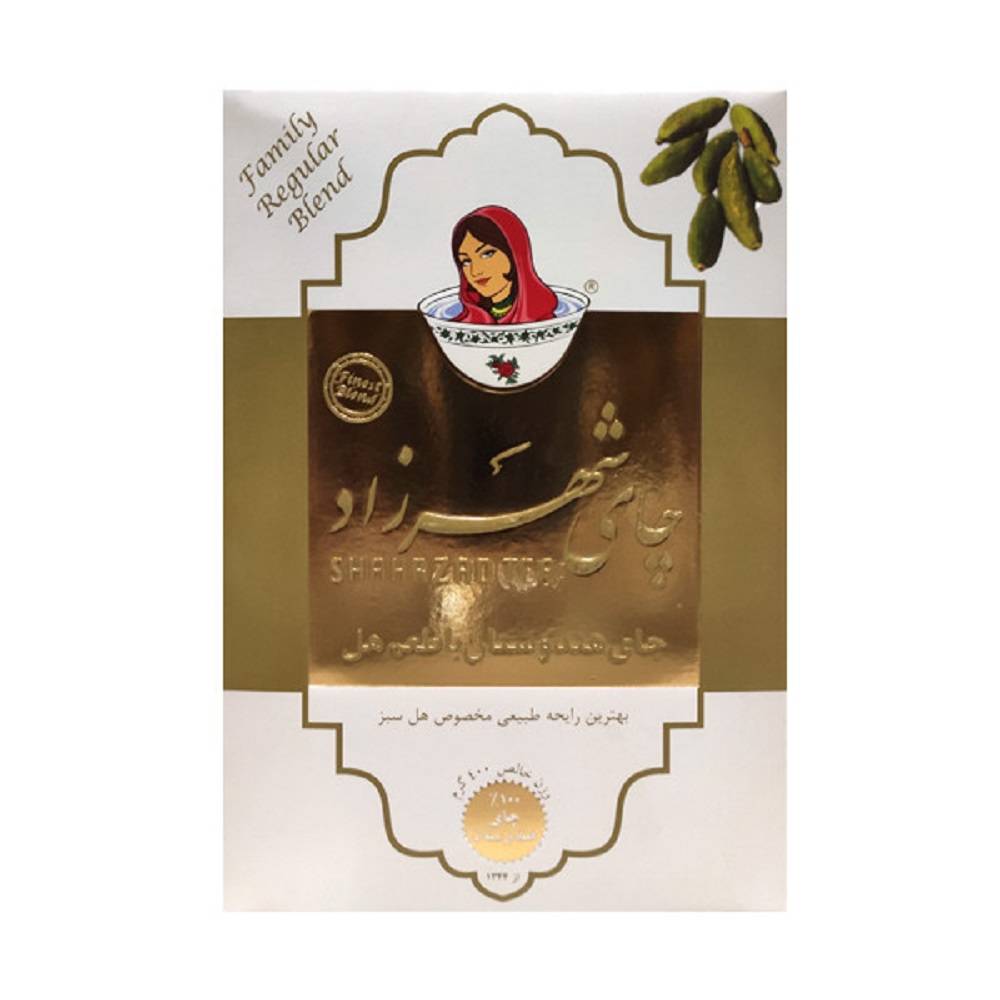 شهرزاد چای هل 400گرم