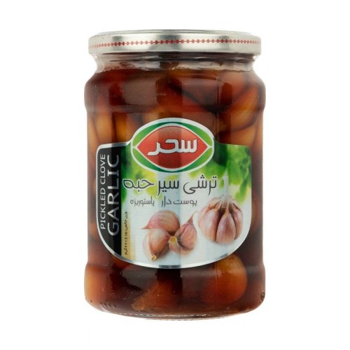 سحر ترشی سیر حبه 660گ
