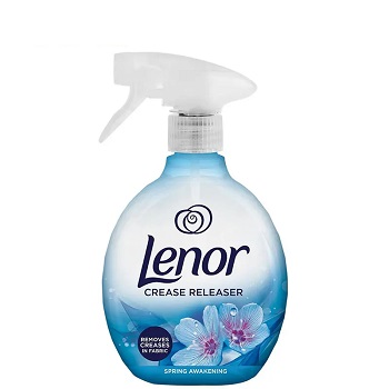 lenor لنور اسپری ضد چروک البسه (رایحه گلهای آبی)