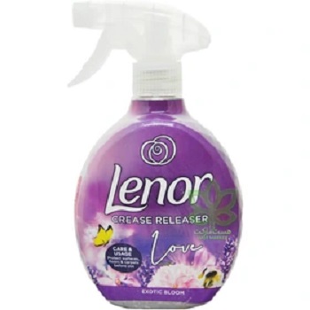 lenor لنور اسپری ضد چروک البسه (رایحه لاوندر)