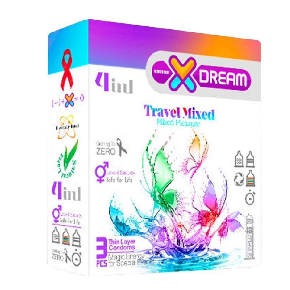 xdream کدکس تراول میکس 3عددی