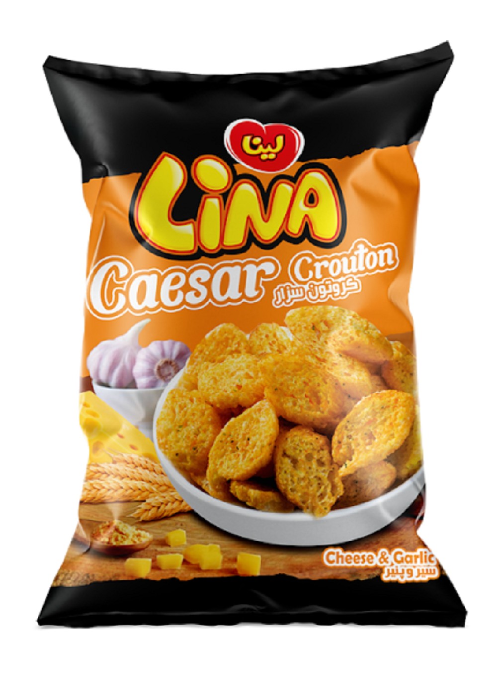لینا کروتون سیر سزار 50گرم