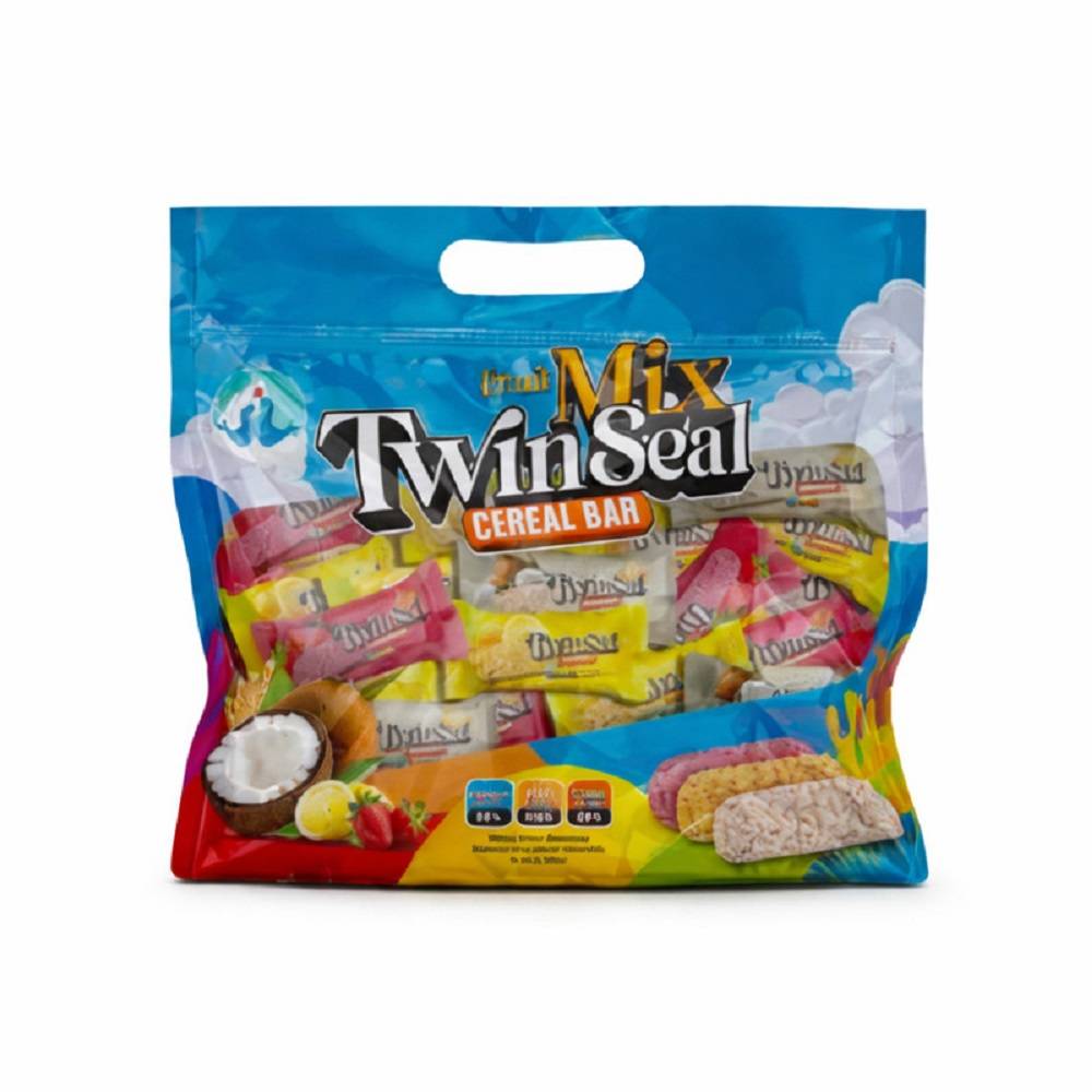 twin sea غلات میکس میوه ای 400گرم