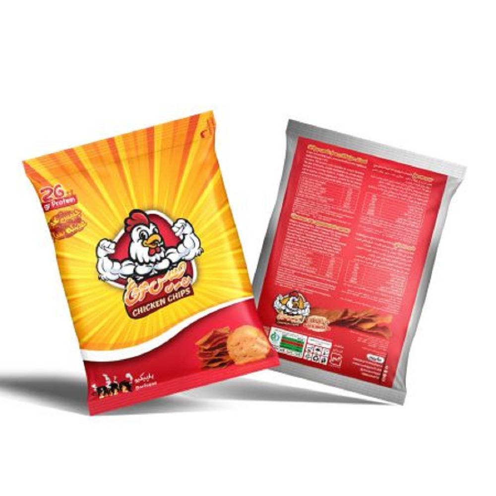 لیشام چیپس مرغ کرانچی