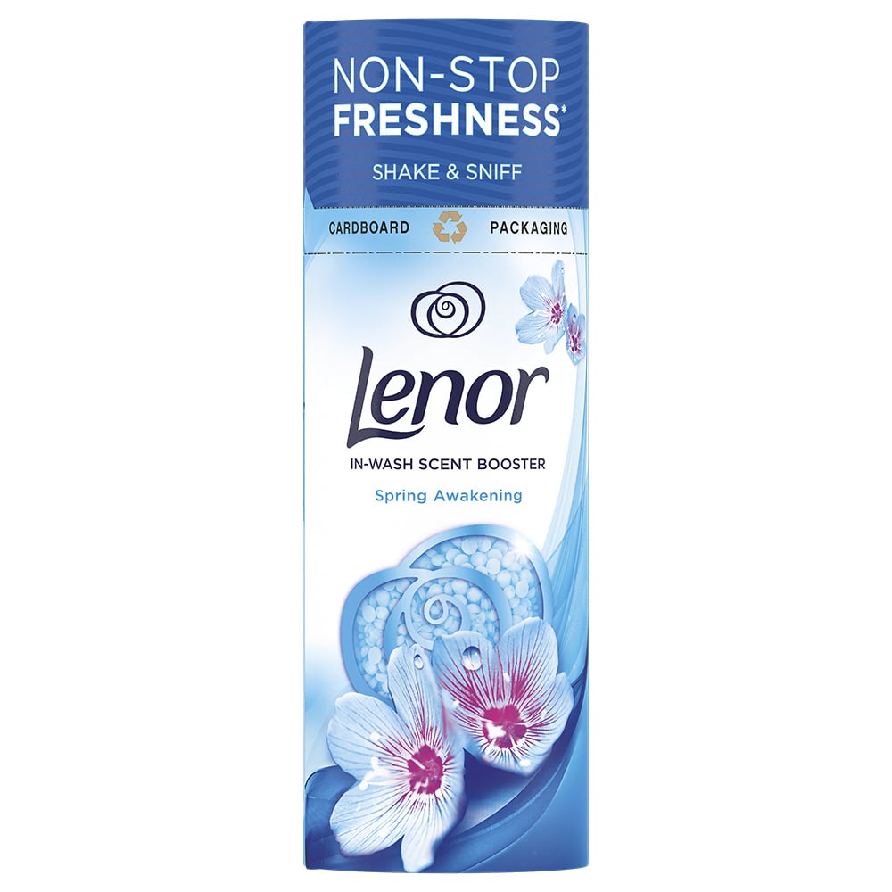 Lenor لنور قرص خوشبو کننده لباس و البسه 155گ (رایحه بهاری )