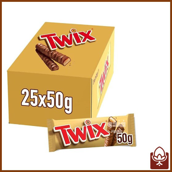 شکلات بار توییکس 50 گرمی