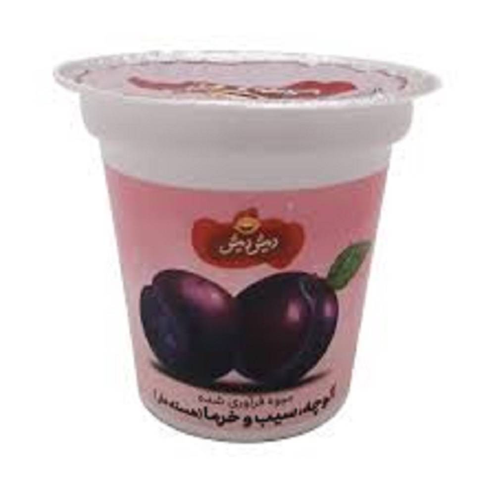 دیش دیش آلوچه 130گرم