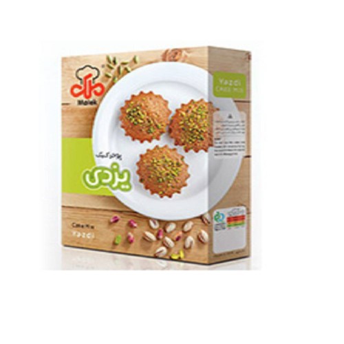 ملک پودر کیک یزدی 450گرم