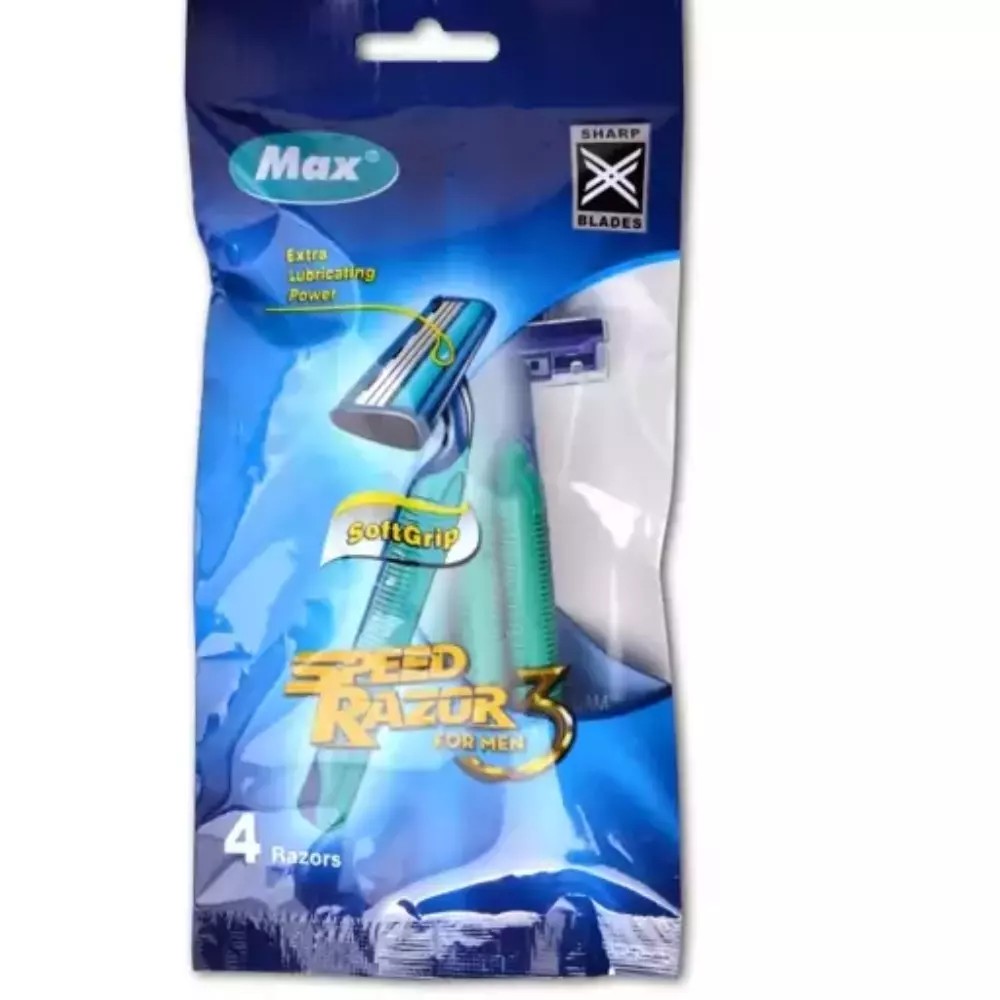 مکس ژِیلت سه لبه چهار عددی