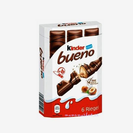 کیندر شکلاتی بوینو 6تایی Kinder bueno