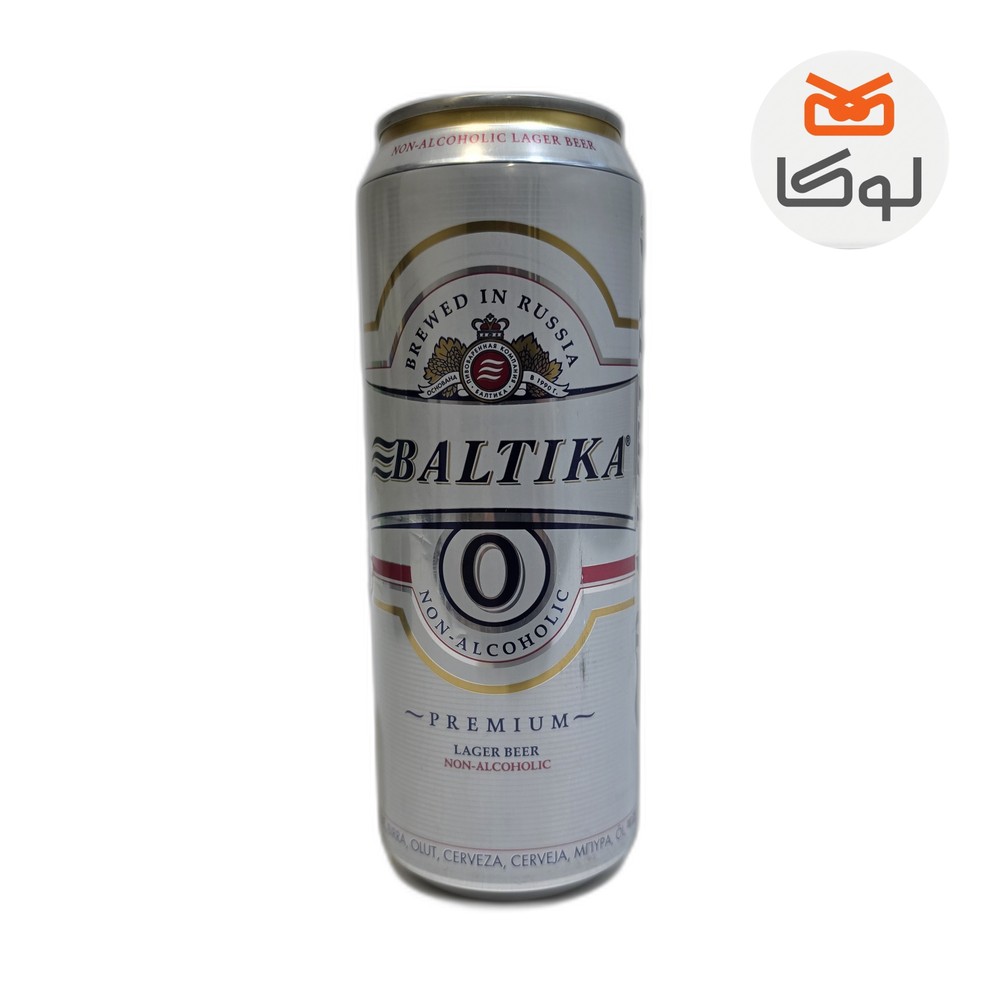 آبجو بدون الکل (ماءالشعیر) بالتیکا صفر