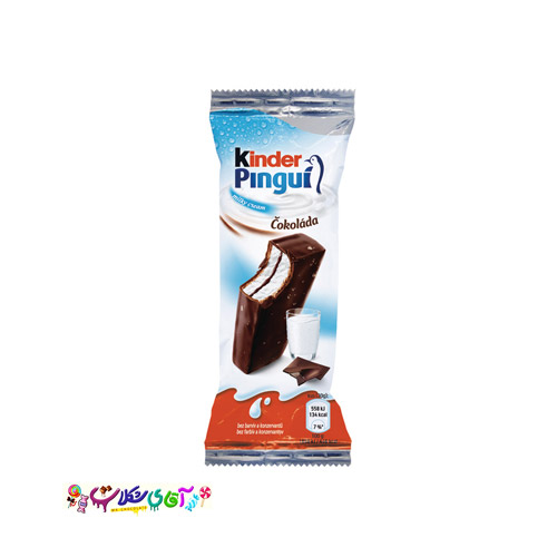 کیک بستنی کیندر پینگو Kinder