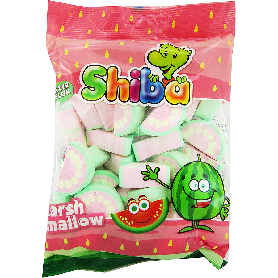 شیبا مارشمالو هندوانه 100گ