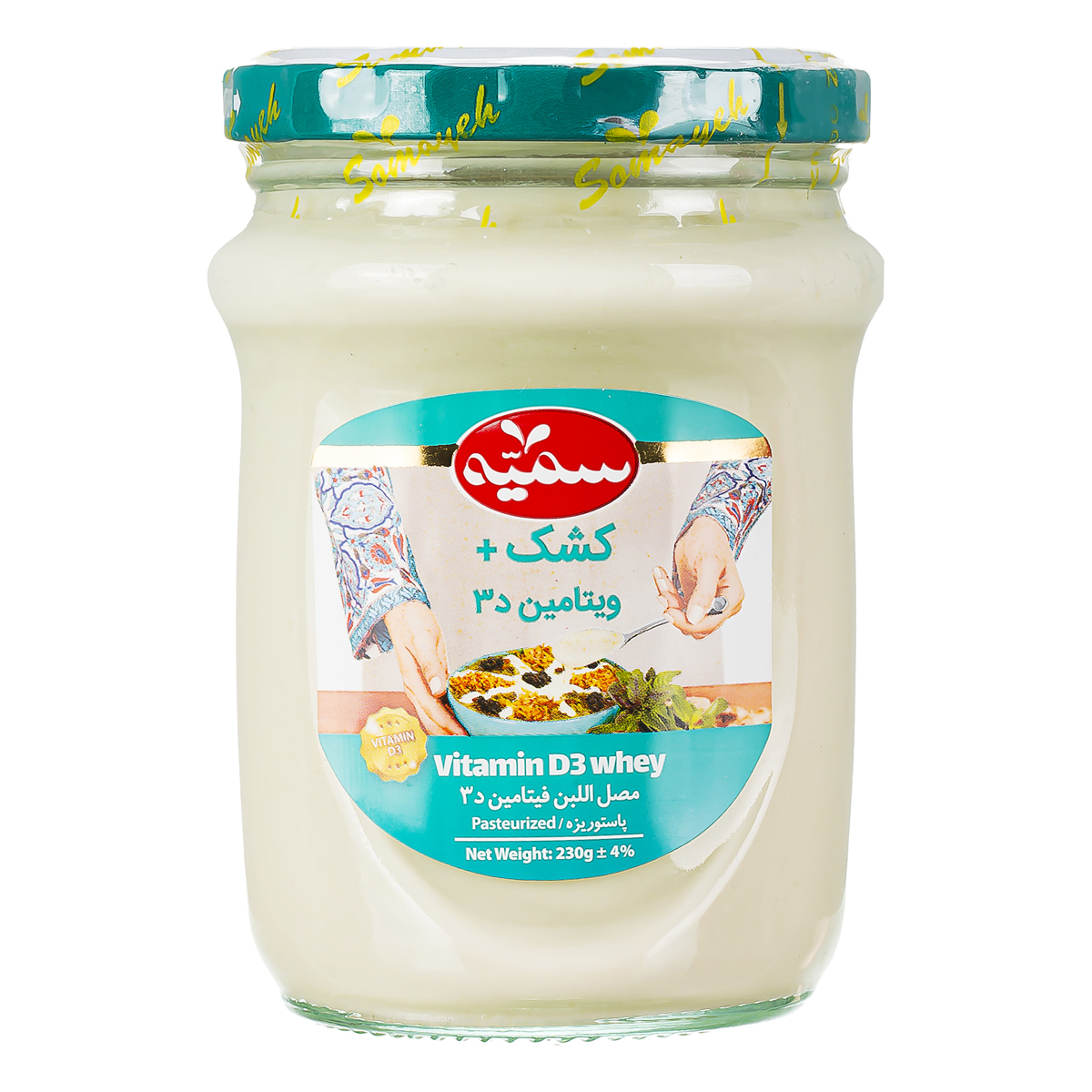 سمیه کشک شیشه 230گ
