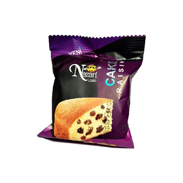 نظری کیک کشمشی50گ