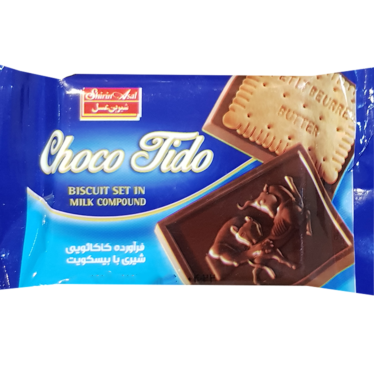 تیدو شوکو بیسکویت شیری