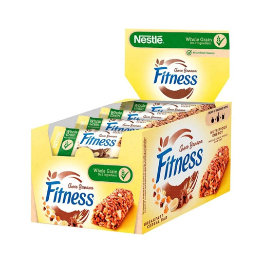نستله فیتنس بار موزی پک Fitness Banana 16x