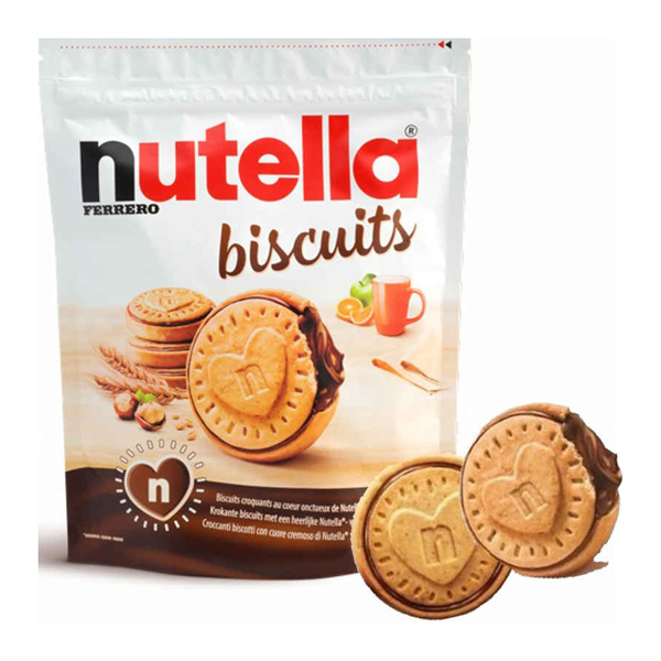 نوتلا بیسکویت پاکتی ‌‌‌‌‌Nutella Biscuits