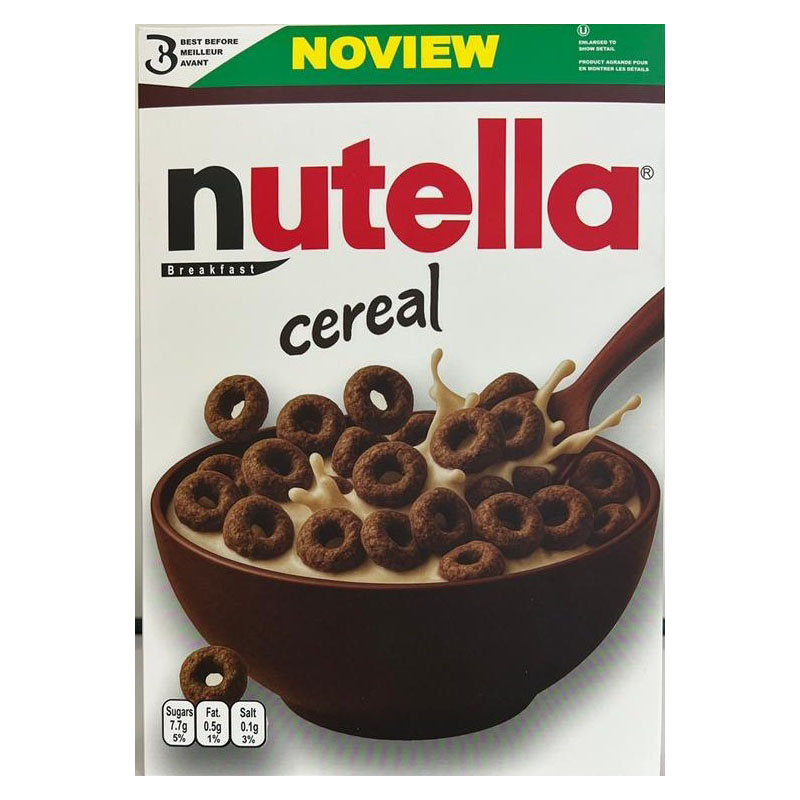 cereal Nutella – غلات صبحانه نوتلا