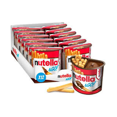 نوتلا گو پک ۱۲ عددی– Nutella GO