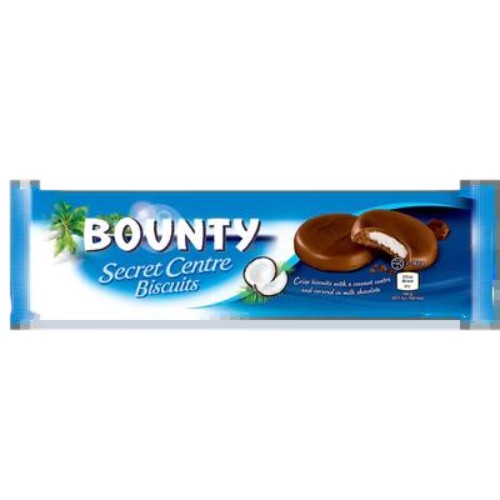 bounty _ بيسکوئيت نارگيلي 132 گرم اصل