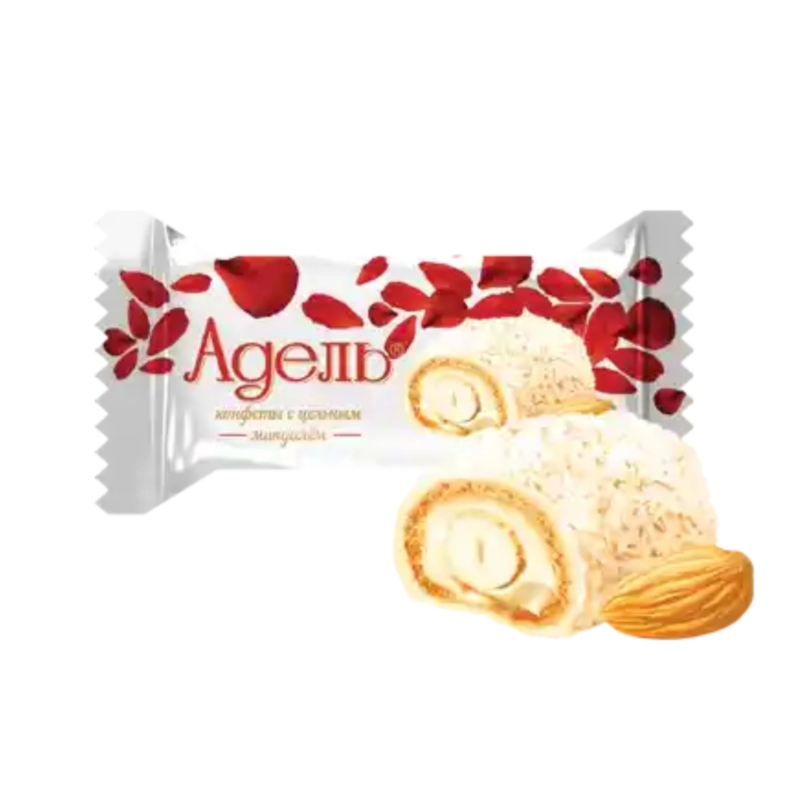 شکلات ویفر نارگیلی ادل آکوند با مغز بادام درختی _ 1000 گرم