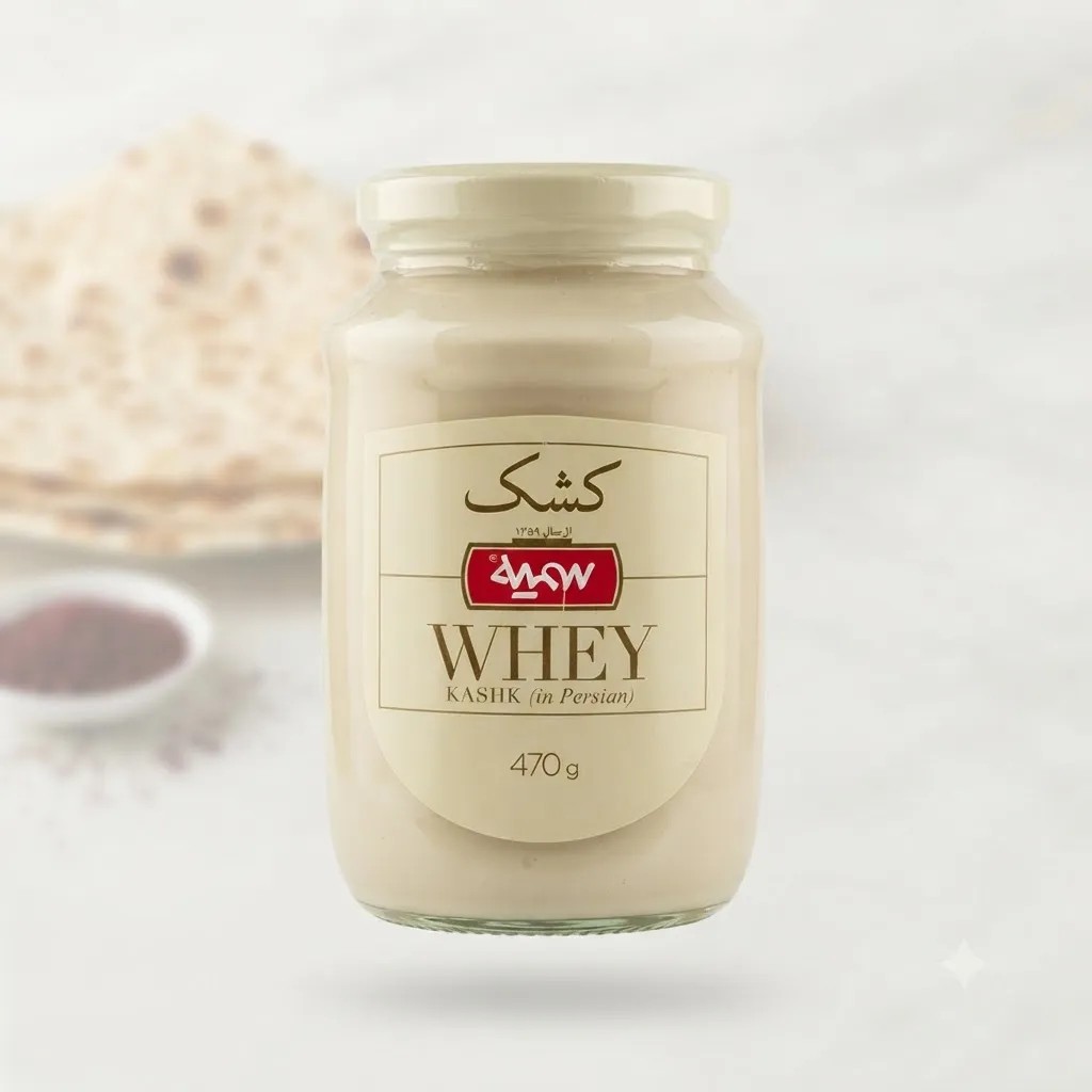 سمیه کشک شیشه 470گ