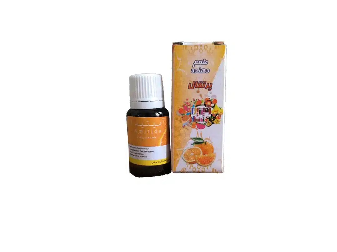 رنگ خوراکی نارنجی