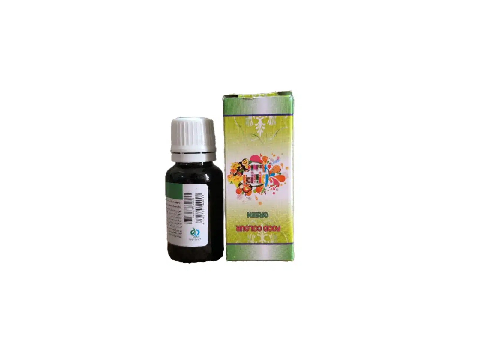 رنگ خوراکی سبز