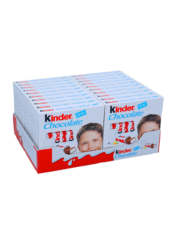 شکلات کیندر بچه 4 تایی KINDER بسته ای 20 عددی
