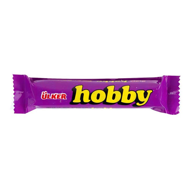 شکلات قلمی هوبی Hobby با مغز فندق و کاکائو 25 گرمی