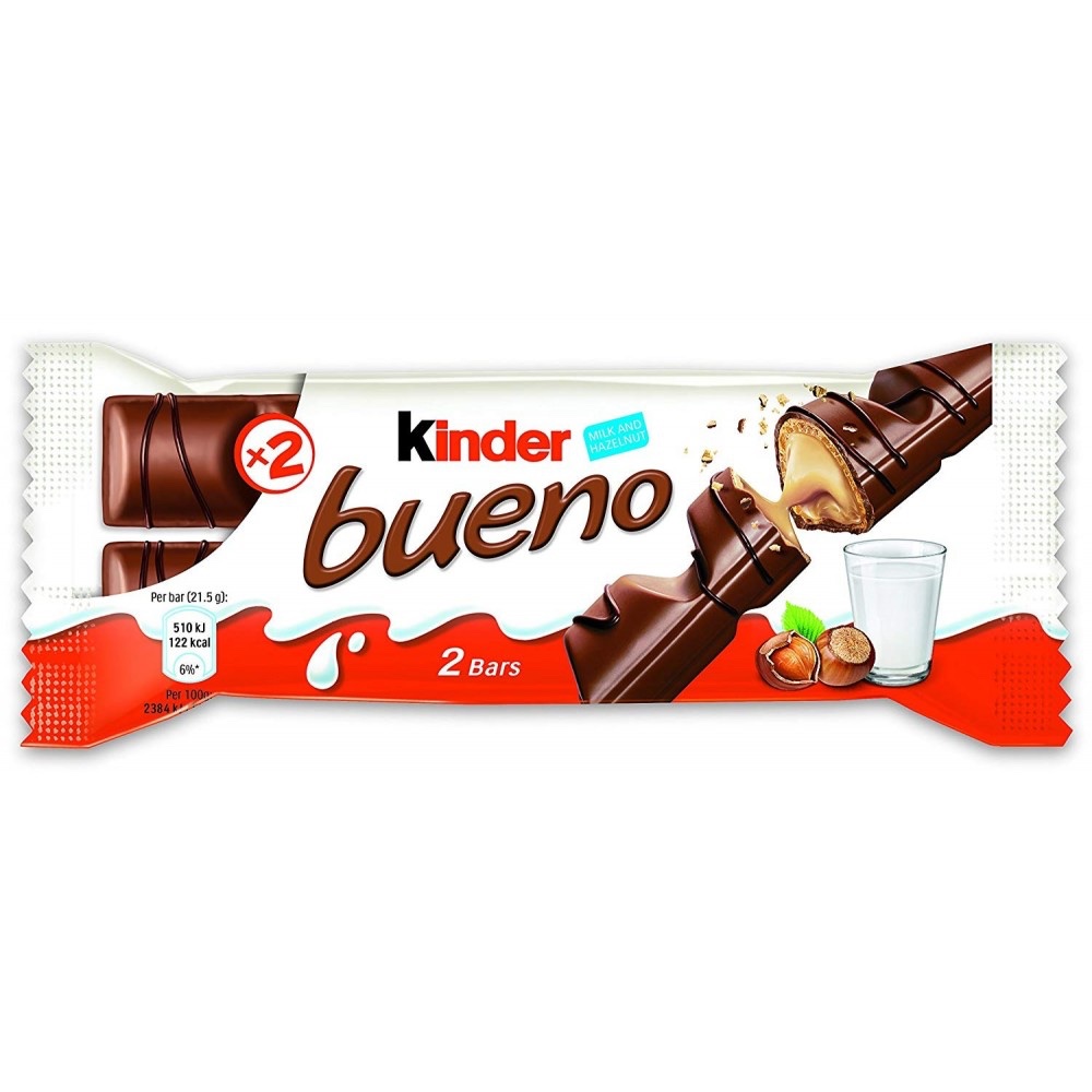 شکلات کیندر بوینو 2عددی kinder bueno