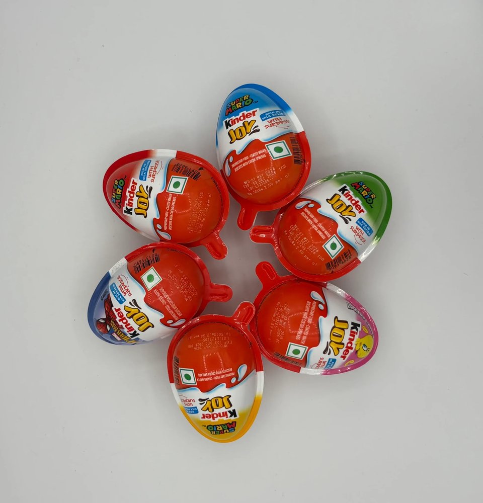 کیندر جوی تخم مرغ شانسی | Kinder Joy