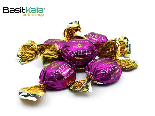 شکلات با مغز کرم کاپوچینو سویتی SWEETY