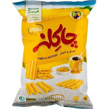 مولتی گرین غلات خردل وعسل 80گرمی چاکلز