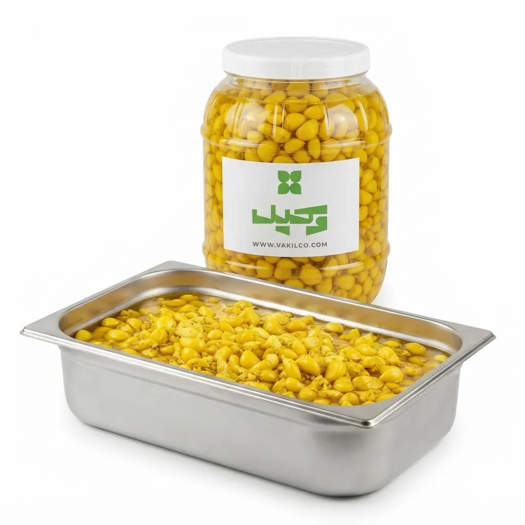 وکیل ترشی سیر انبه
