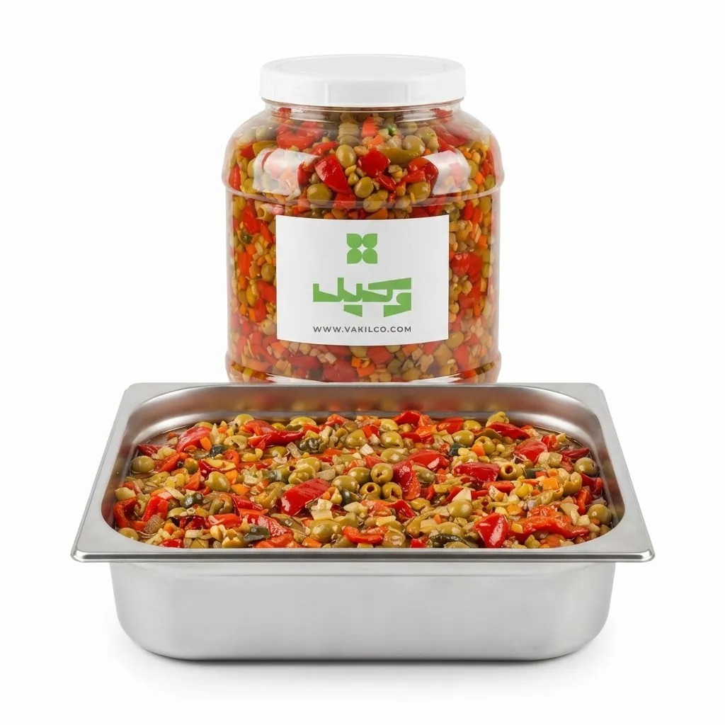 وکیل سالاد بلغاری