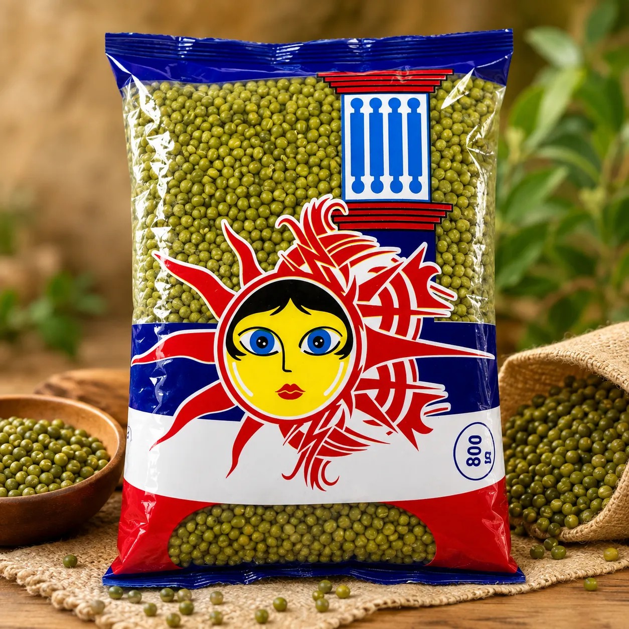 خورشید شهر ماش 800گرم