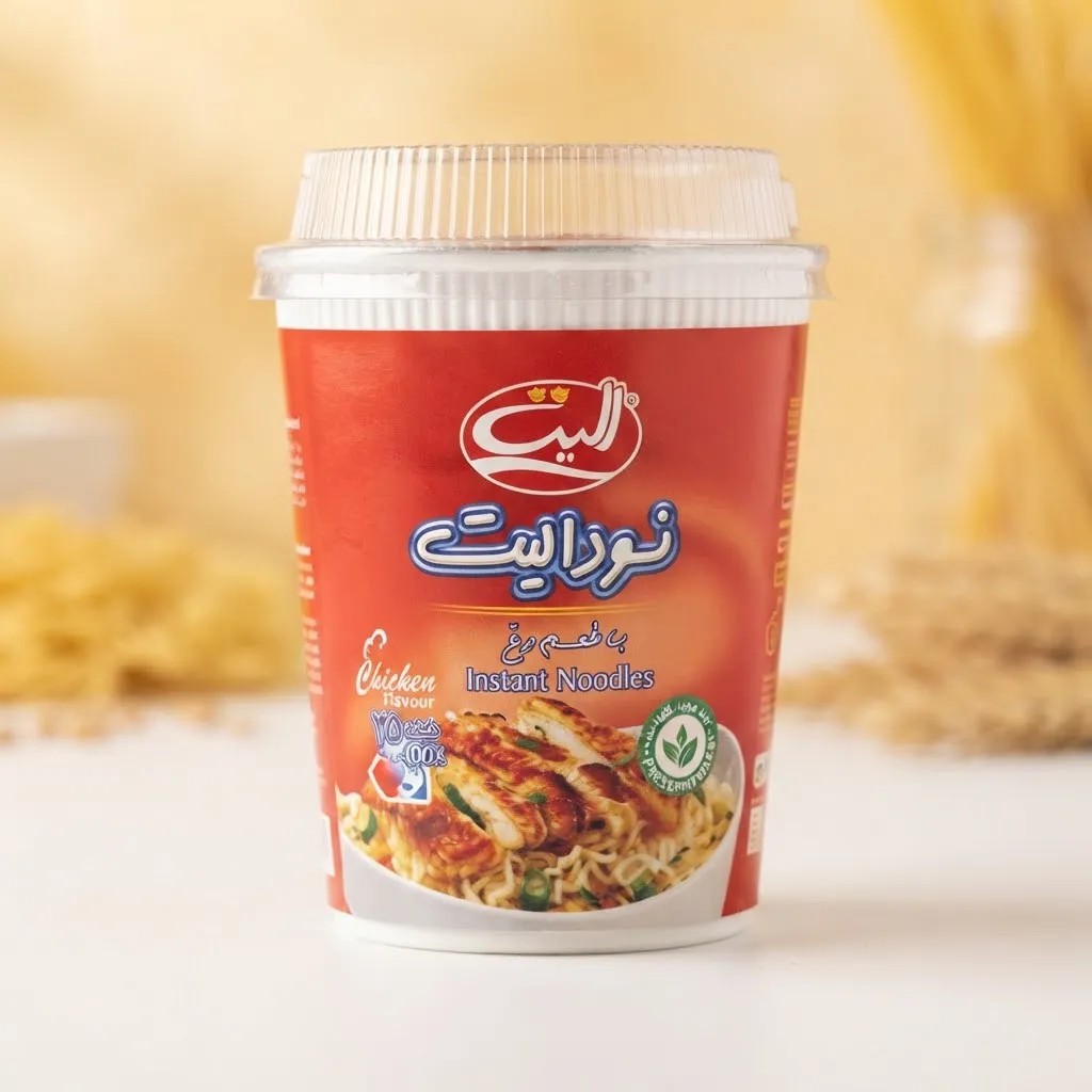 نودالیت مرغ لیوانیPPالیت