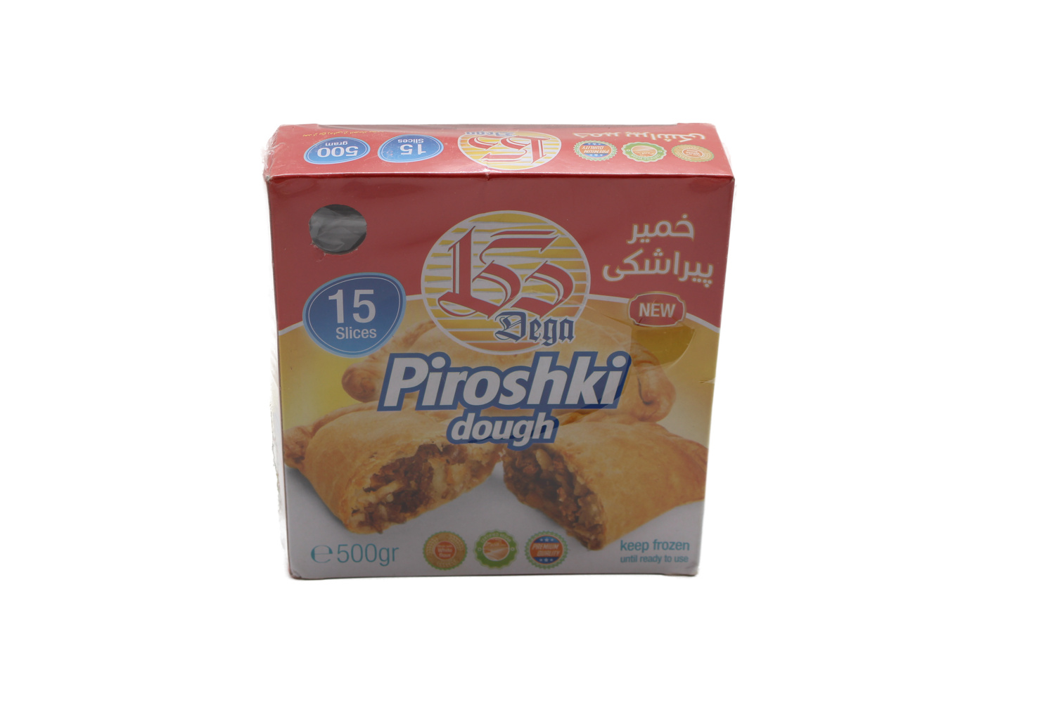 دگا خمیر پیراشکی دگا