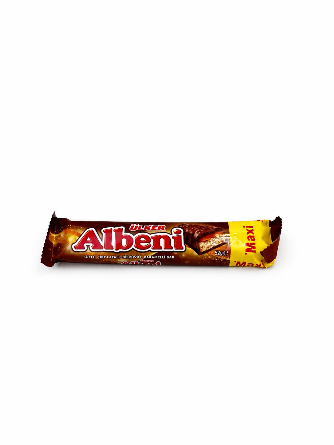 شکلات آلبنی (Ülker Albeni Maxi) | ترکیب شکلات، بیسکویت و کارامل52 گرم