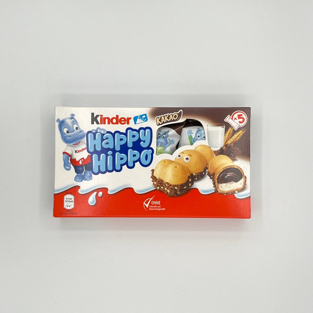 کیندر هپی هیپو | Kinder Happy Hippo
