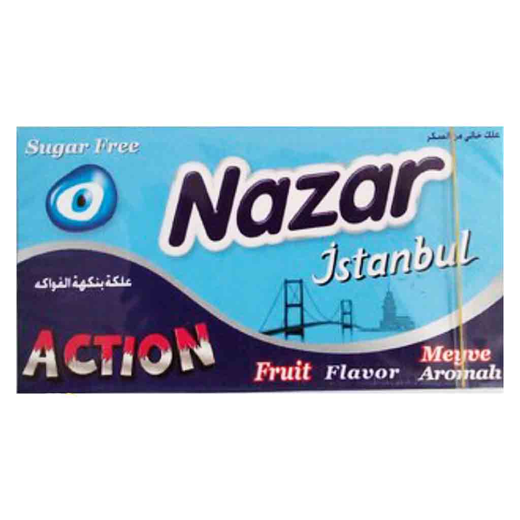 آدامس NAZAR نازار با طعم میکس میوه